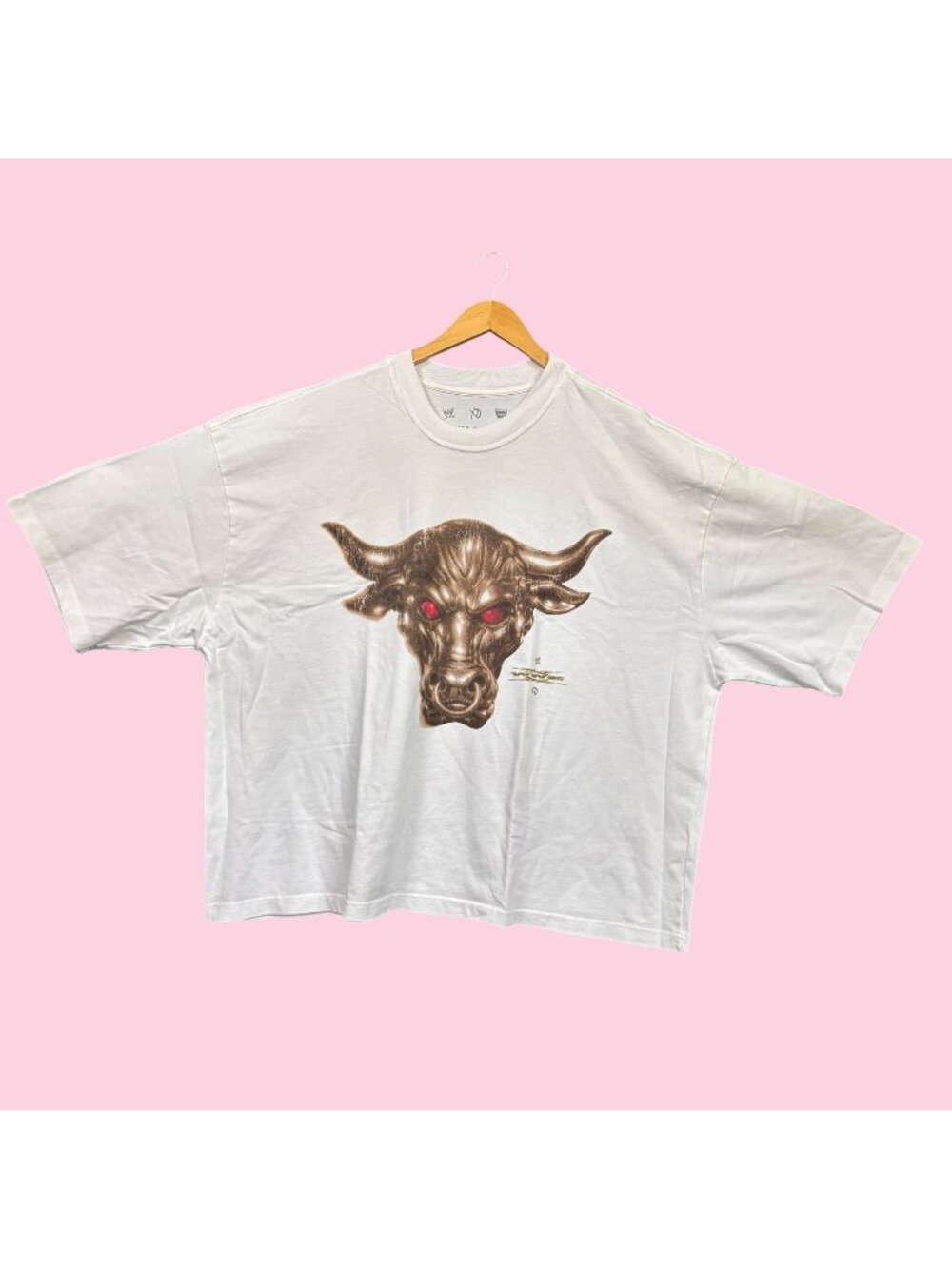 XO The Weeknd x WWE The Rock The Peoples Champion Oversized Tee 2XL